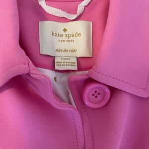 Kate Spade Vibrant Pink Kids Raincoat